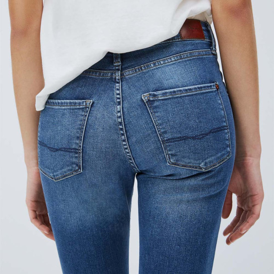 Pepe Jeans Γυναικείο denim παντελόνι